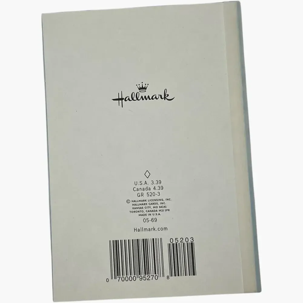 Hallmark Graduation Card Blue Embossed Key Design